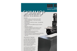 Skimmo 20 & 27 Automatic Oil Skimmer Brochure