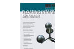 Floating Intake Oil Skimmer Brochure