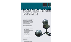 Floating Intake Oil Skimmer Brochure