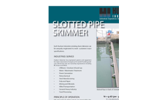 Slotted  Pipe Skimmer Brochure