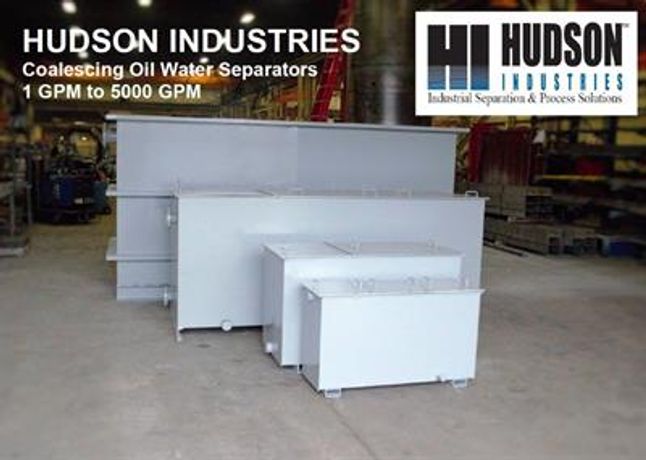 Hudson Industries - Coalescing Oil Water Separator