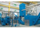 Innova-Tec - Model RPWW/ES - Recycling Plant for White Ware and Electronic Scrap