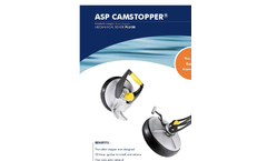 ASP Camstopper - Mechanical Sewer Plugs Products Catalog