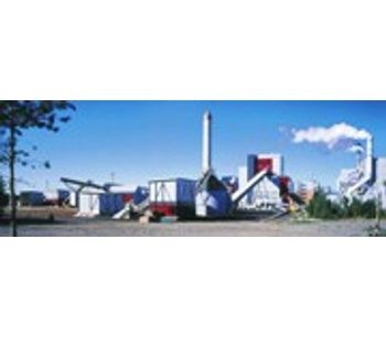 Biomass handling for industrial power plants - Energy