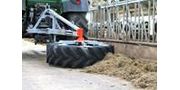 Cattle Feed Sweeper Wheel