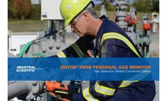 Ventis Pro5 Personal Gas Monitor - Brochure