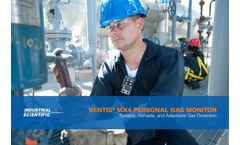 Ventis MX4 Personal Gas Monitor - Brochure