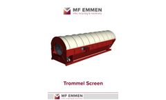 MF Emmen - Model MFE - Trommel Screen - Brochure