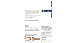 Denseal Clay Drainage Pipes Brochure