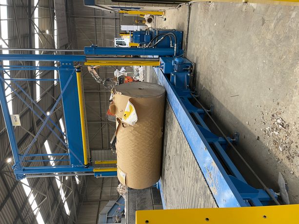 BOA - Other Products - Paper Reel Splitters By BOA Recycling ...