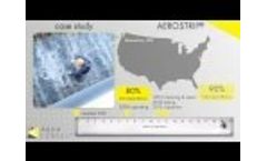 Aerostrip Fine Bubble Diffuser - 10 to 15 Years Lifespan - Video