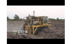 Vermeer CT718 Compost Turner Video