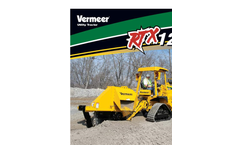 Vermeer - RTX1250 - Ride-On Tractor Brochure