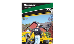 Vermeer - SC372 - Stump Cutter Brochure