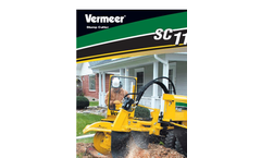 Vermeer - SC1152 - Stump Cutter Brochure