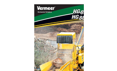 Vermeer - HG8000/HG8000TX - Horizontal Grinder Brochure