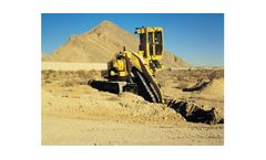 COMMANDER - Model T755 - 3 Track Trencher with Cab