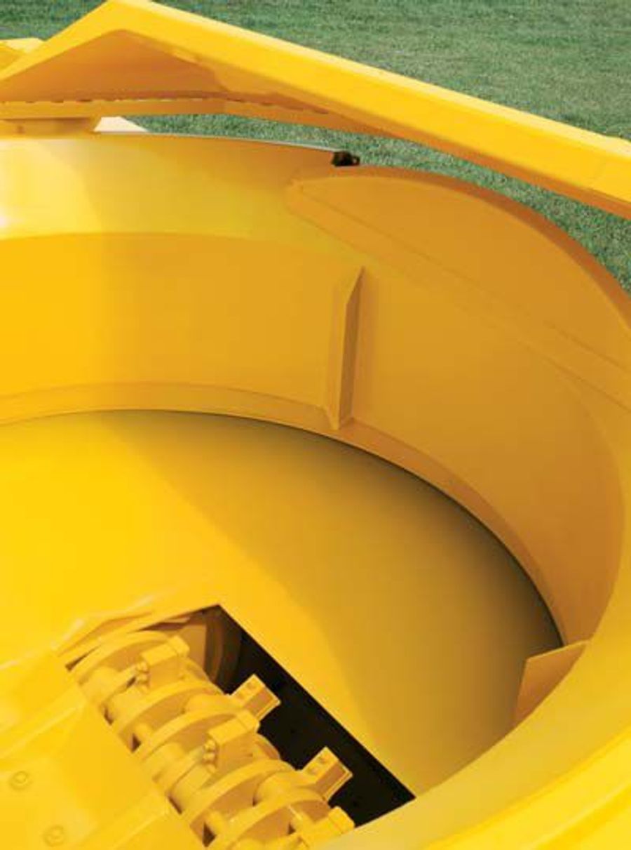 Vermeer TG9000 Tub Grinders Tub Grinder By Vermeer