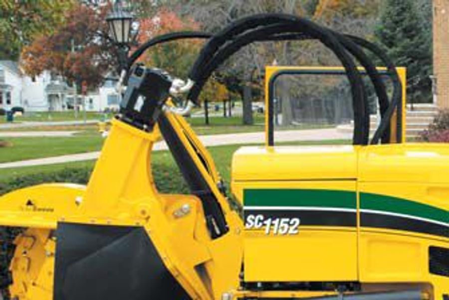 Vermeer SC1152 Stump Cutter