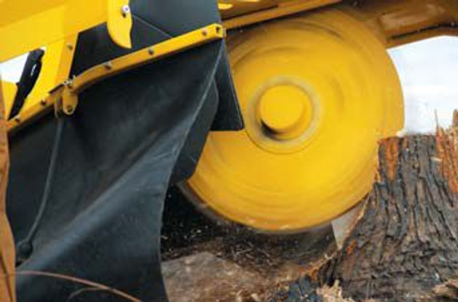 Vermeer SC1152 Stump Cutter