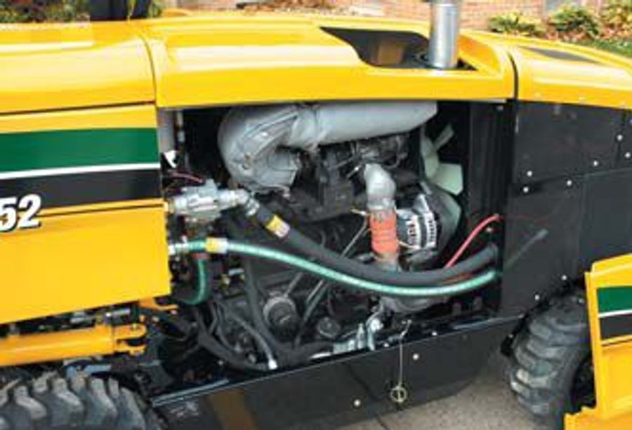 Vermeer SC1152 Stump Cutter