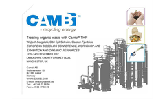 Treating organic waste with Cambi® THP Presentation