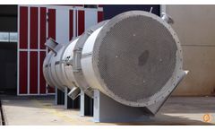 Time-Lapse Manufacturing of Large Shell and Tube Heat Exchangers - Video