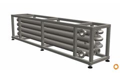 HRS DTR Heat Exchanger for Sludge and Waste Water Applications - Video