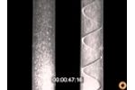 Laminar Flow Vs Turbulent Flow (Smooth Vs Corrugated Tubes) - Video
