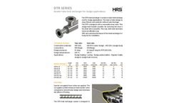 HRS - Model G Series - Gas Cooling Heat Exchangers - Brochure