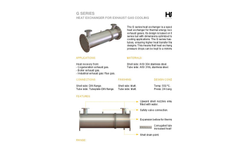 HRS - Model Unicus Series  - Reciprocating Scraped Surface Heat Exchangers - Brochure