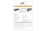 HRS - Model K Series - Industrial Multitube Heat Exchangers - Brochure
