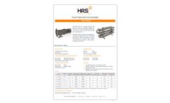 HRS - Model K Series - Industrial Multitube Heat Exchangers - Brochure