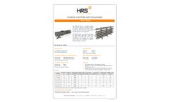 HRS - Model MI Series - Hygienic Multitube Heat Exchanger - Brochure