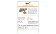 HRS - Model AS 4 Series - Annular Space Heat Exchangers - Brochure