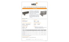 HRS - Model MR Series - Hygienic Multitube Heat Exchangers With Removable Tubes - Datasheet