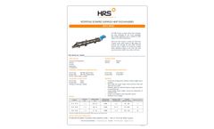 HRS - Model R Series - Rotating Scraped Surface Heat Exchangers - Brochure