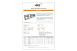 HRS - Model BDS Series - Biogas Dehumidification System - Datasheet