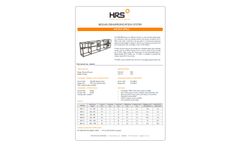 HRS - Model BDS Series - Biogas Dehumidification System - Datasheet