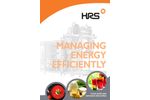 HRS - Managing Energy Efficiently - Food, Dairy and Beverage Industries - Brochure