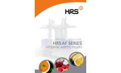 HRS - Model AF Series - Hygienic Aseptic Fillers - Brochure