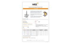 HRS - Model BP Series - Positive Displacement Piston Pump - Brochure