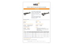 HRS - Model SI Series - Double Tubeplate Industrial Heat Exchangers - Brochure