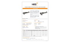 HRS - Model SP Series - Double Tubeplate Pharmaceutical Heat Exchangers - Datasheet