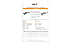 HRS - Model SH Series - Double Tubeplate Hygienic Heat Exchangers - Brochure