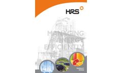 HRS Heat Exchangers Corporate - Brochure