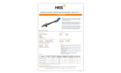 HRS RHD Series - Rotating Scraped Surface Heat Exchangers - Heavy Duty - Brochure