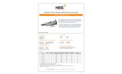 HRS Unicus Series - Food - Reciprocating Scraped Surface Heat Exchangers - Brochure