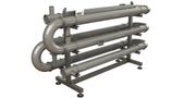 Hygienic Multitube Heat Exchangers With Removable Tubes