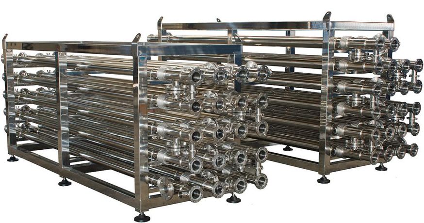 HRS - Model AS 4 Series - Annular Space Heat Exchangers